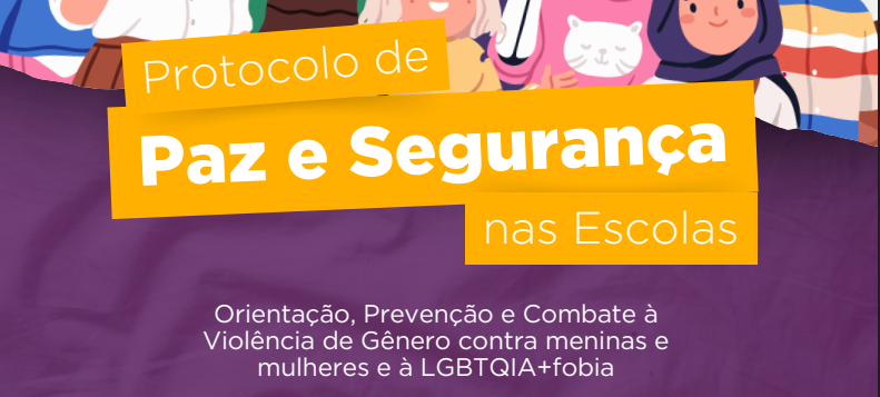 TRILHA FORMATIVA Protocolos de Paz e Segurança nas Escolas Gestores e Professores